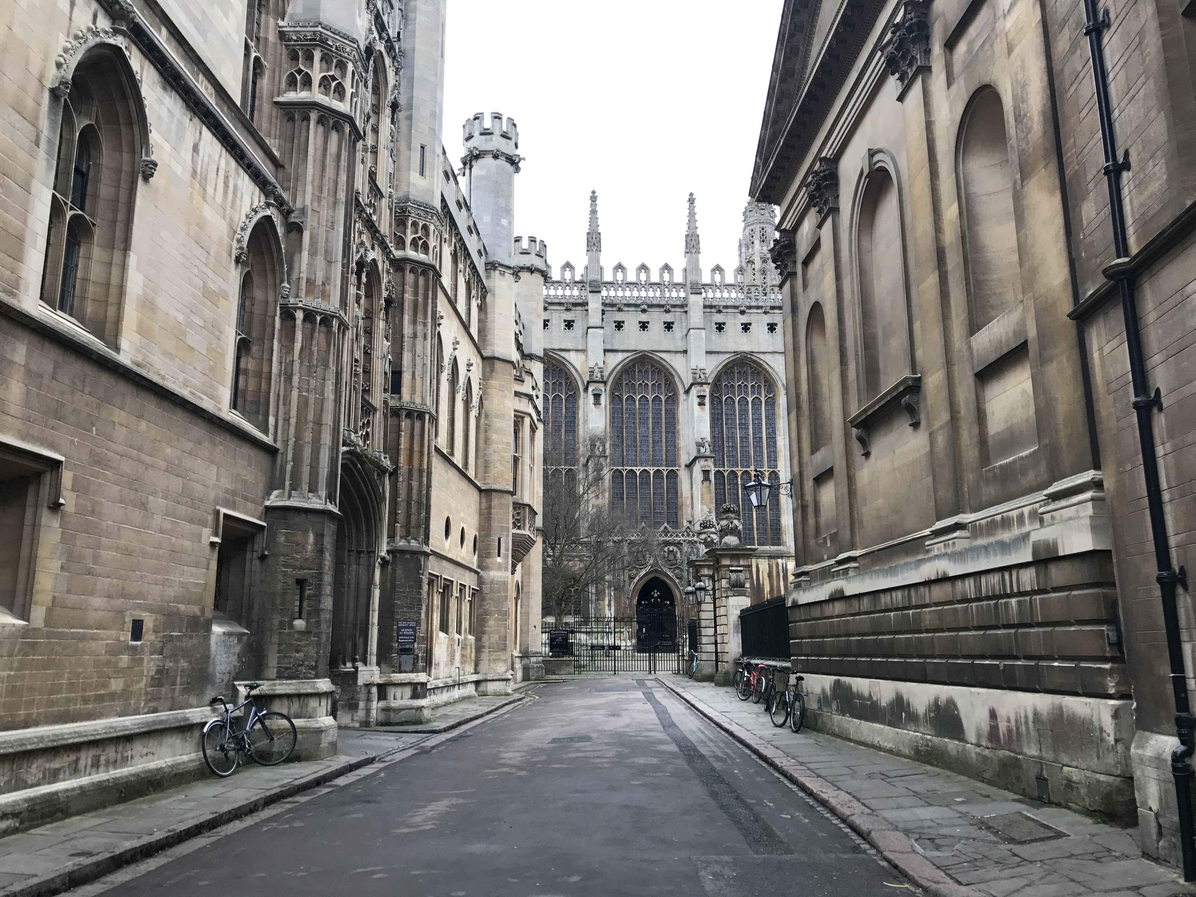 Cambridge, Engeland – Deel 3