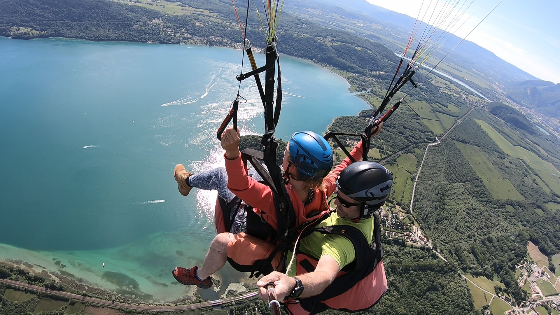 Duovlucht paragliden – Frankrijk