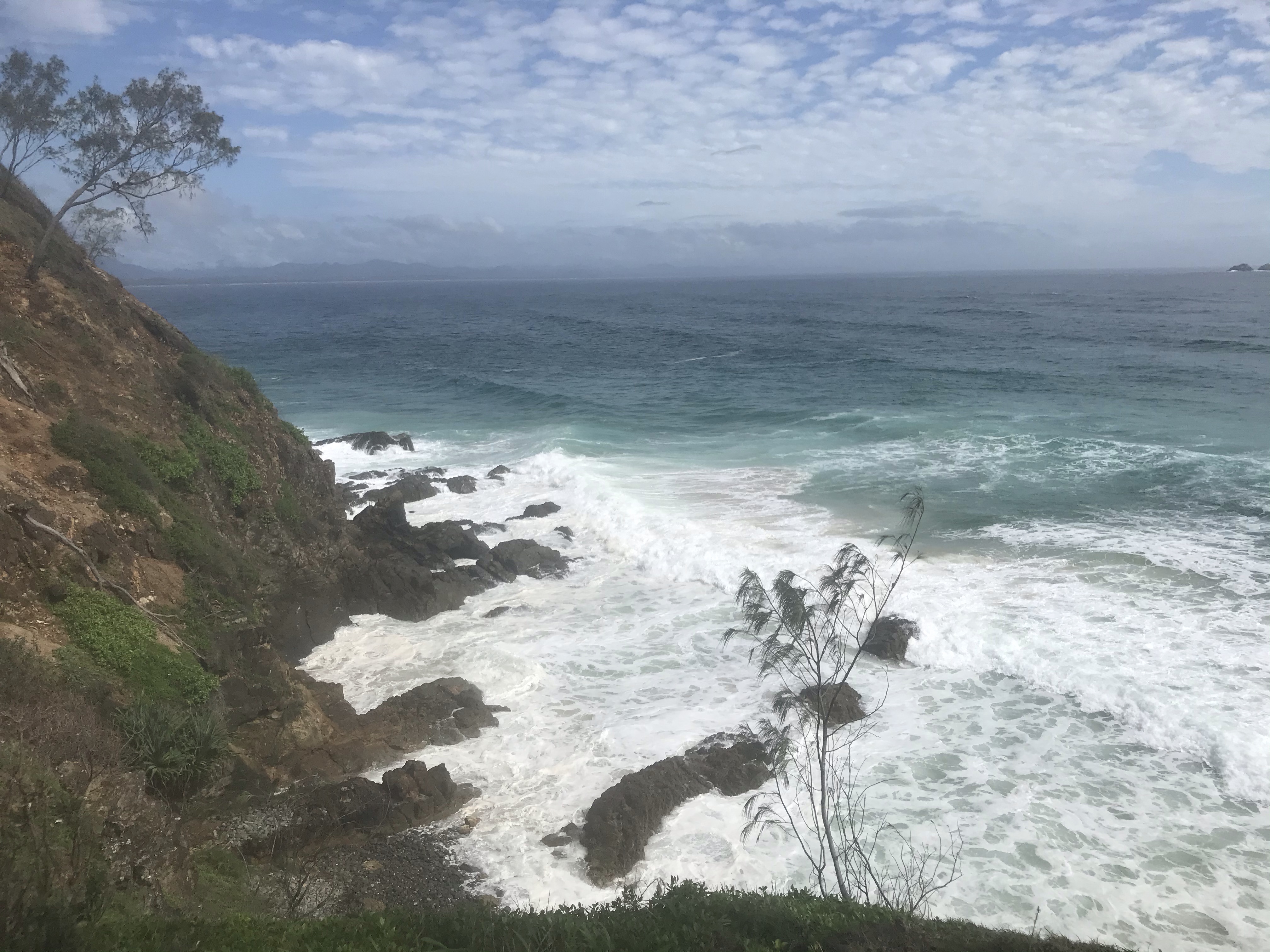Lees meer over het artikel AUS (8) – Storm in Yamba en op pad in Byron Bay