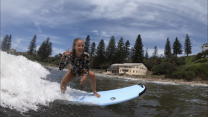 AUS (10) – Surfen met dolfijnen in Yamba