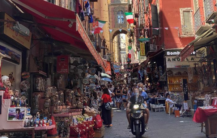 Lees meer over het artikel Napels, Italië