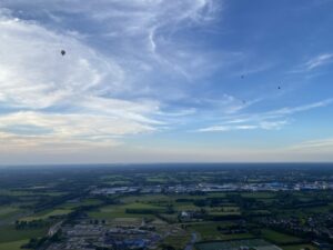 Lees meer over het artikel Luchtballonvaart