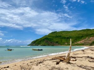 Lees meer over het artikel Lombok, Indonesië (5) – Surfen en prachtige stranden in Kuta