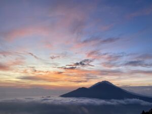 Bali, Indonesië (7) – Relaxen in Sanur en Mount Batur beklimmen